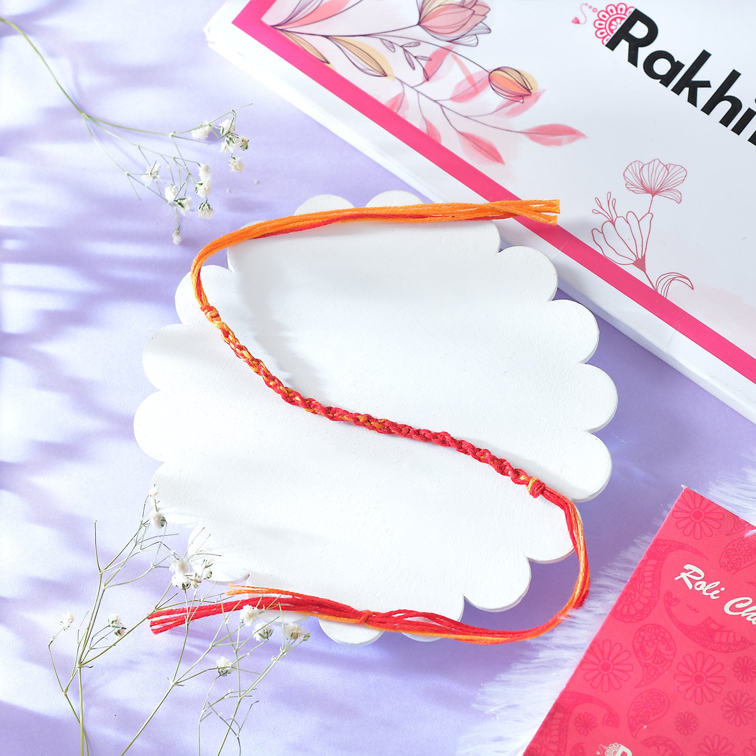 Hand Crafted Moli Rakhi