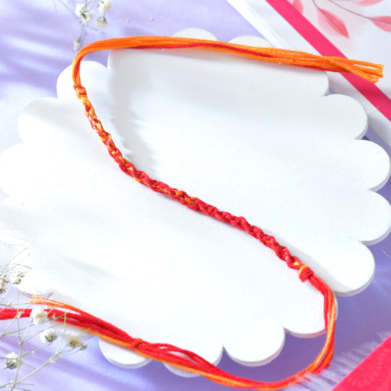 Hand Crafted Moli Rakhi