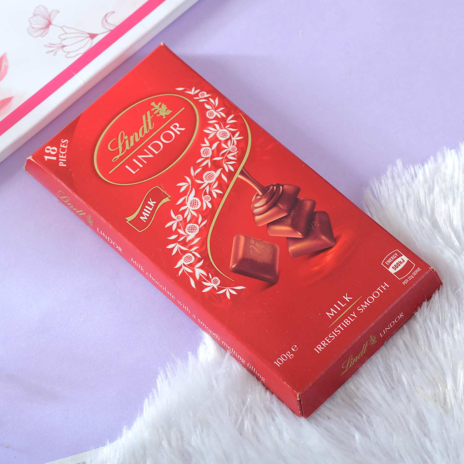 Saffron Rudraksh Rakhi Hamper