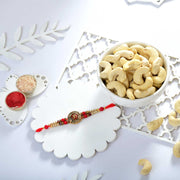 OM Blessings Rakhi With Cashews