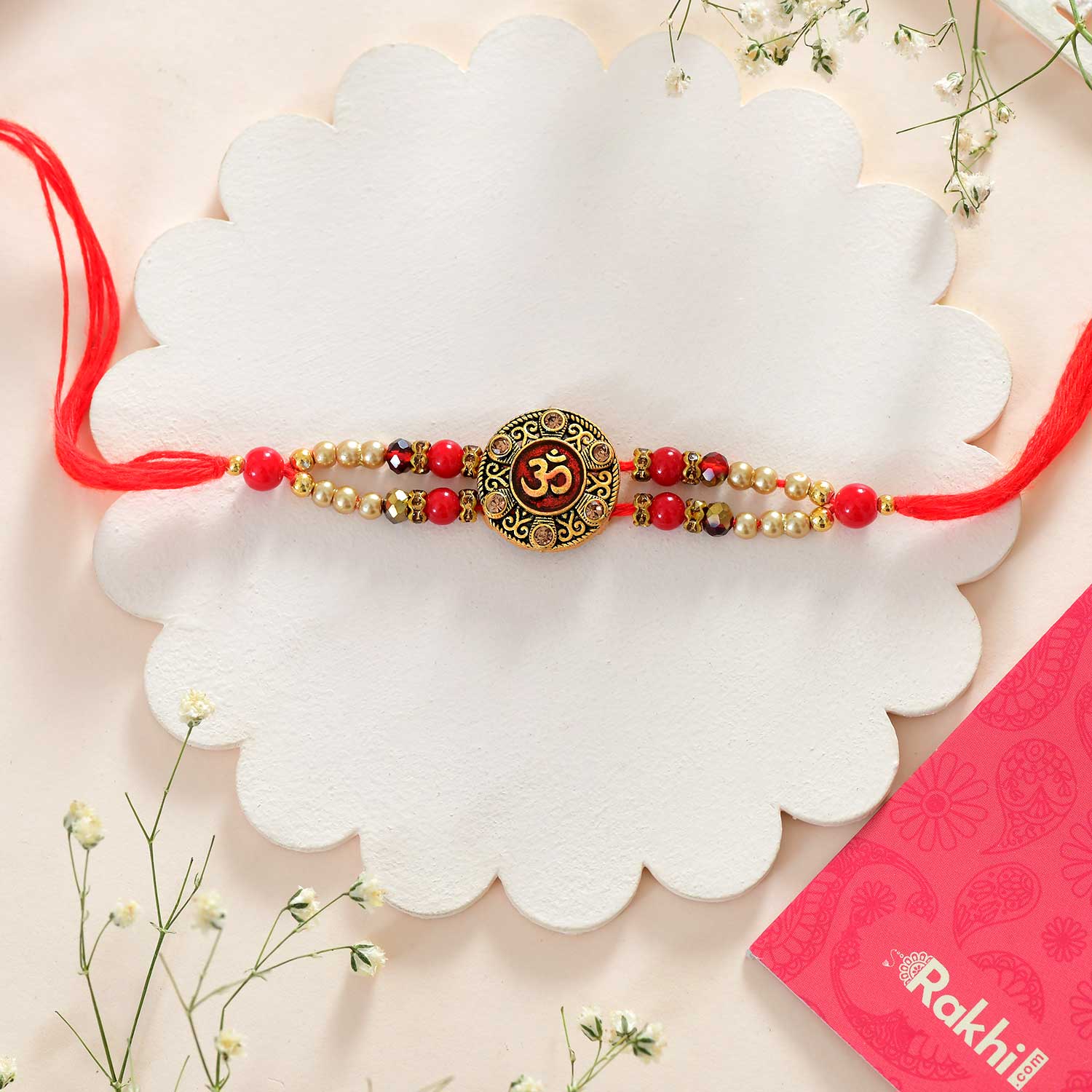 OM Blessings Rakhi