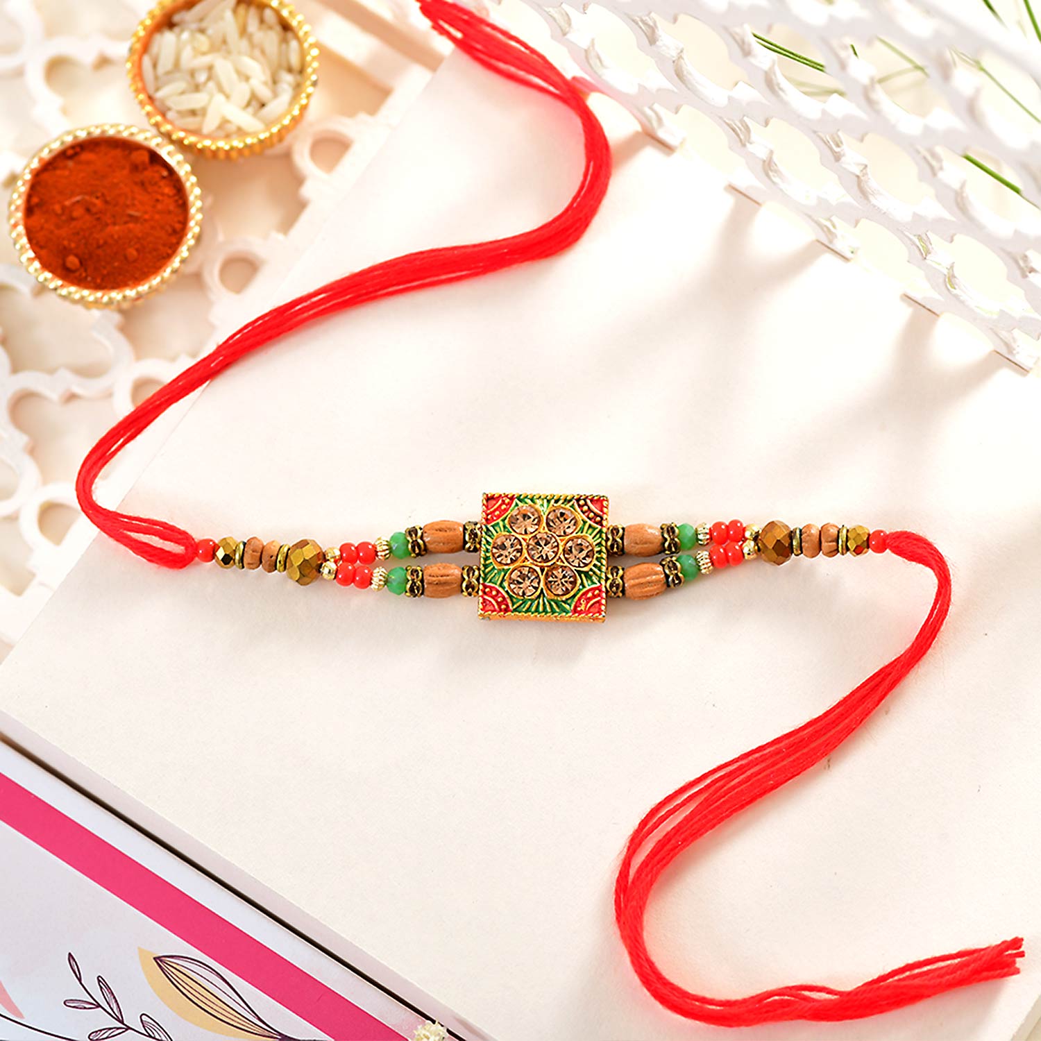 Rajasthani Art Rakhi