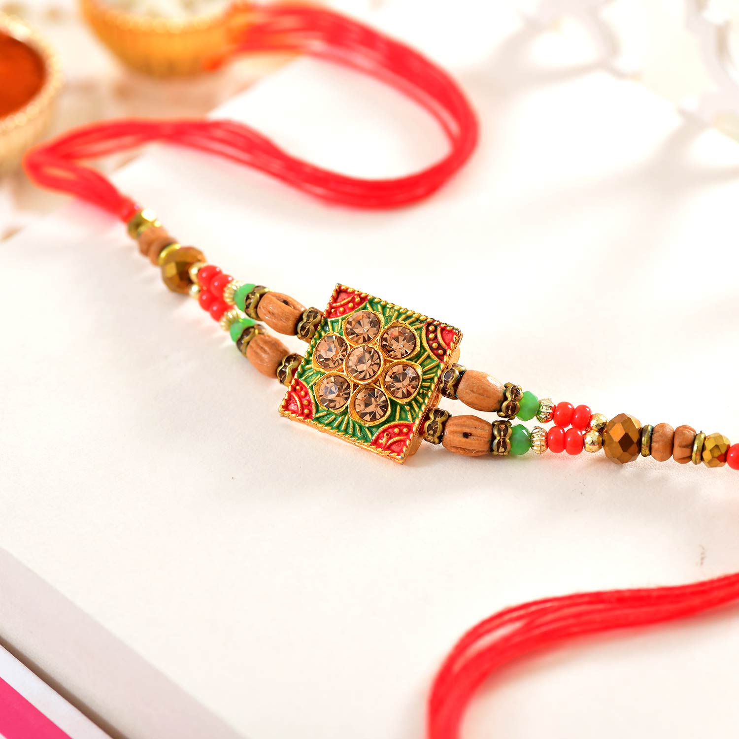 Rajasthani Art Rakhi