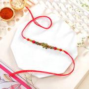Rajwadi Golden Elephant Rakhi