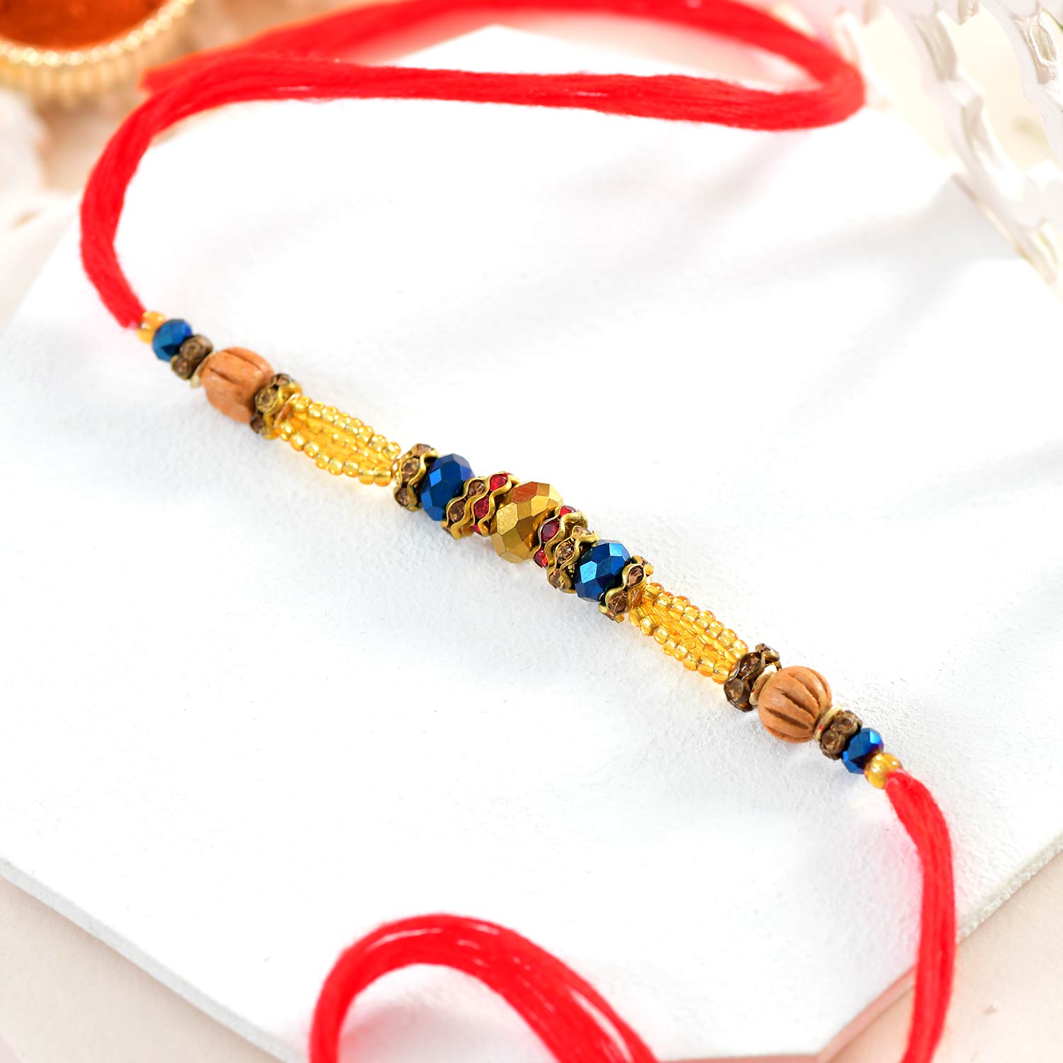 Elegant Designer Dori Rakhi