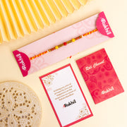 Traditional Fancy Beads Rakhi