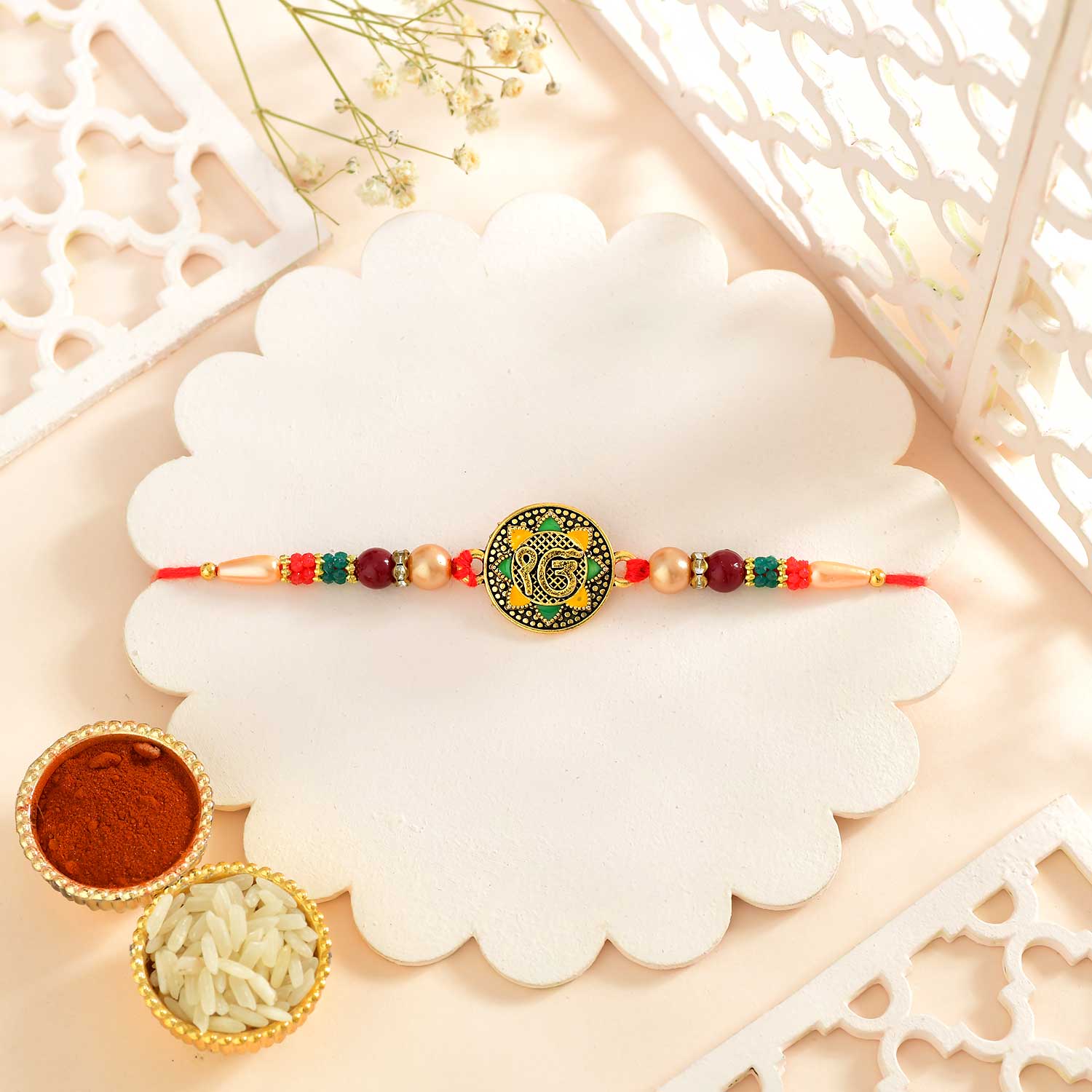 Proud Punjabi "Ik Onkar" Rakhi