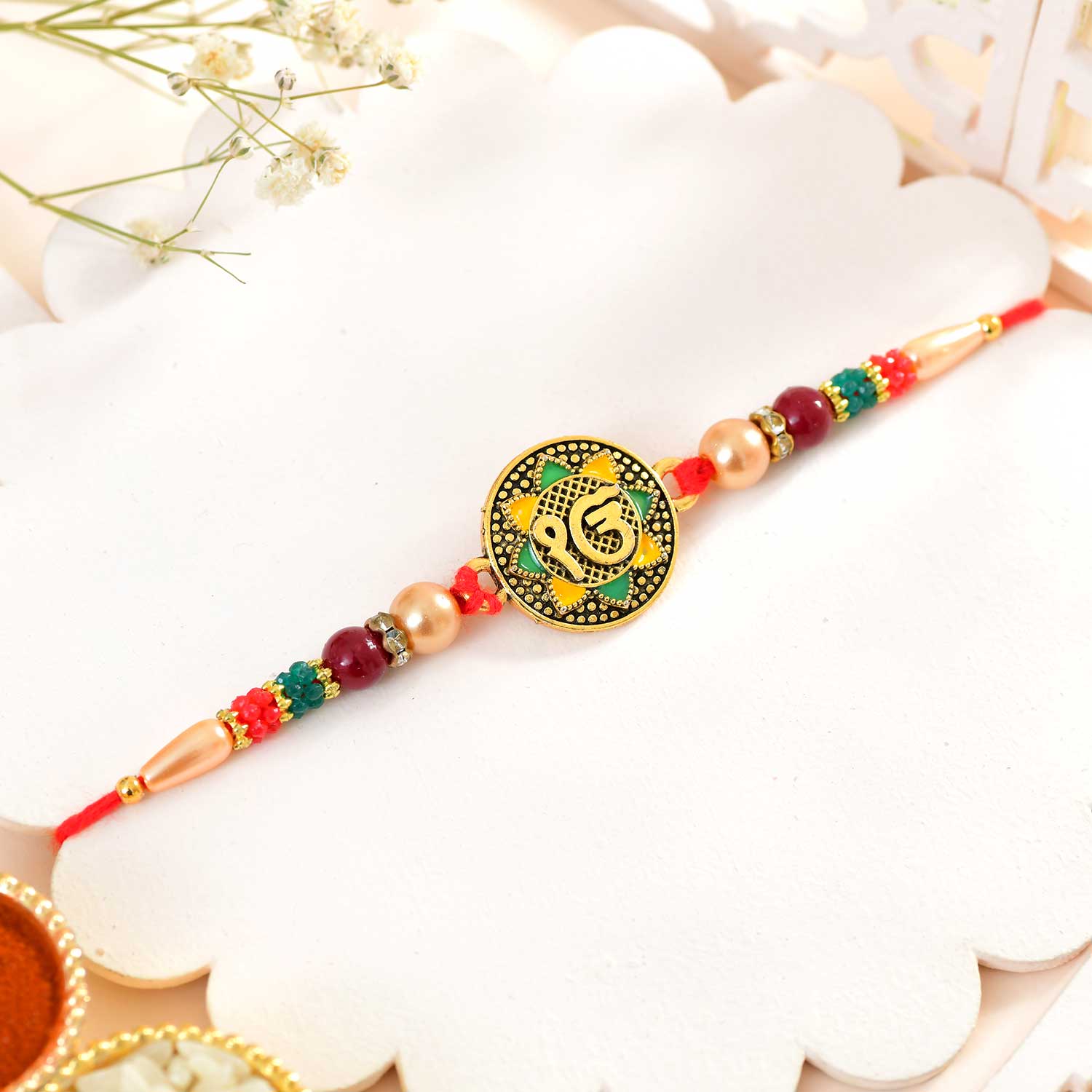 Proud Punjabi "Ik Onkar" Rakhi
