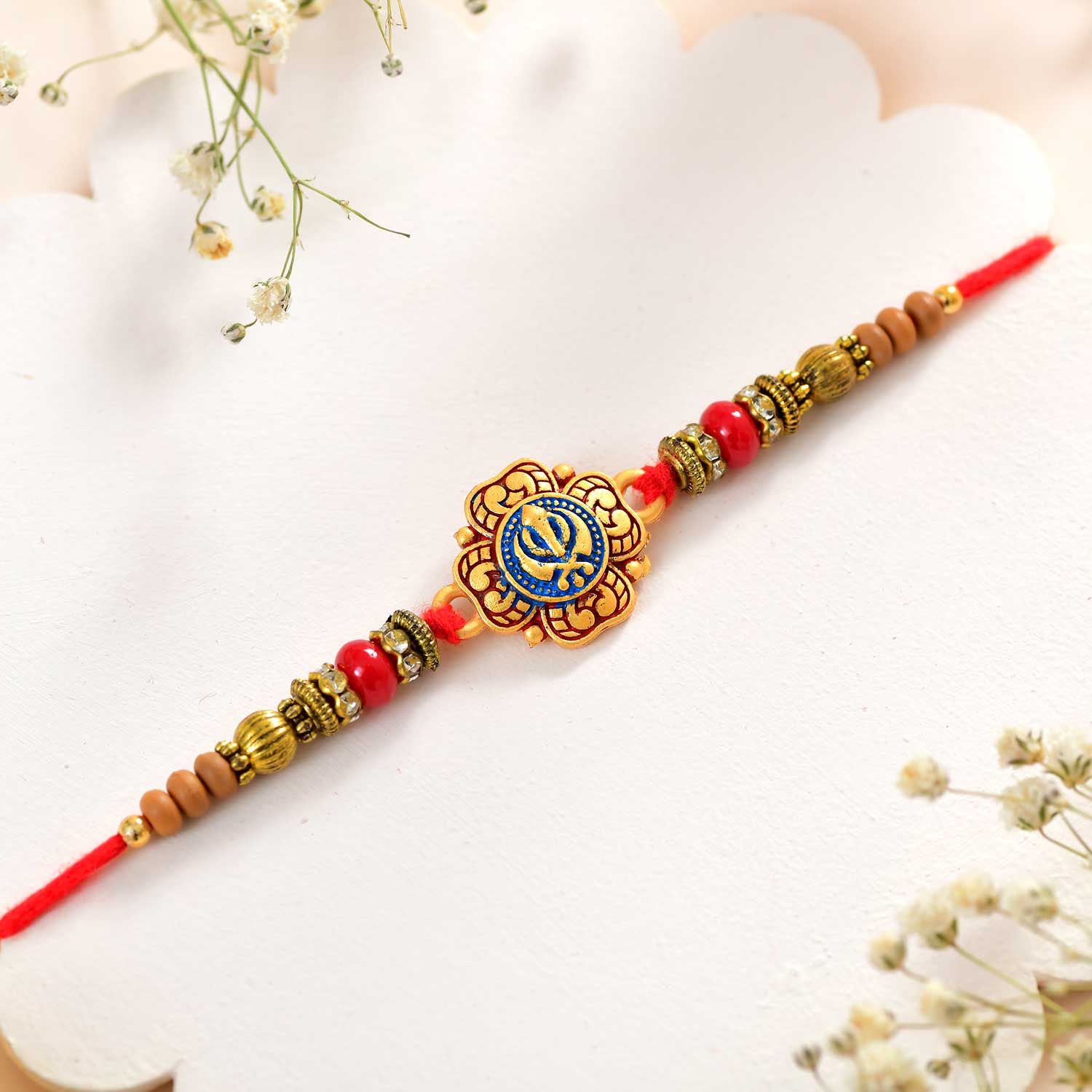 Proud Punjabi "Khanda Sahib" Rakhi