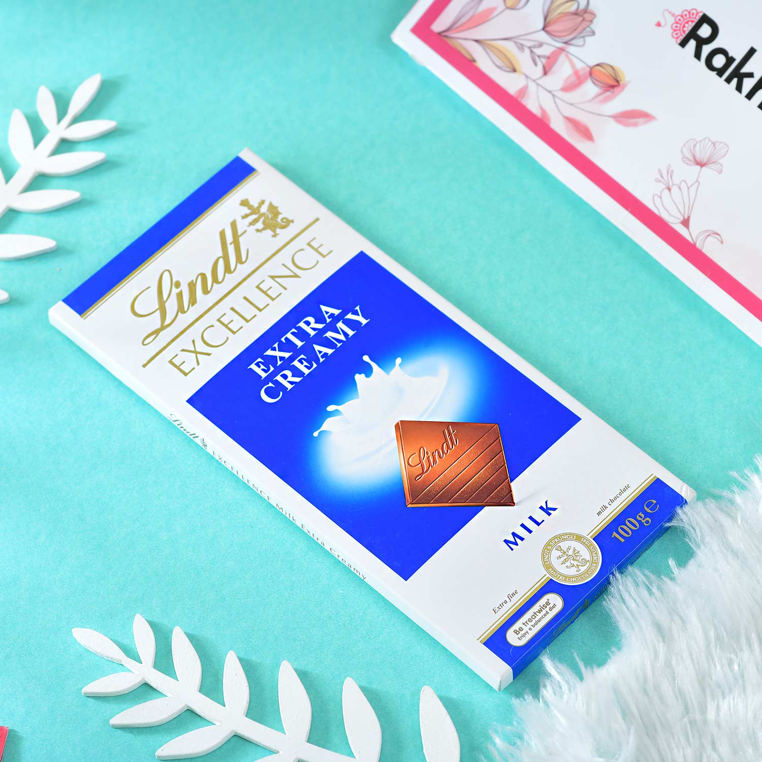 2  Vibrant Rakhi Choco Nut Hamper