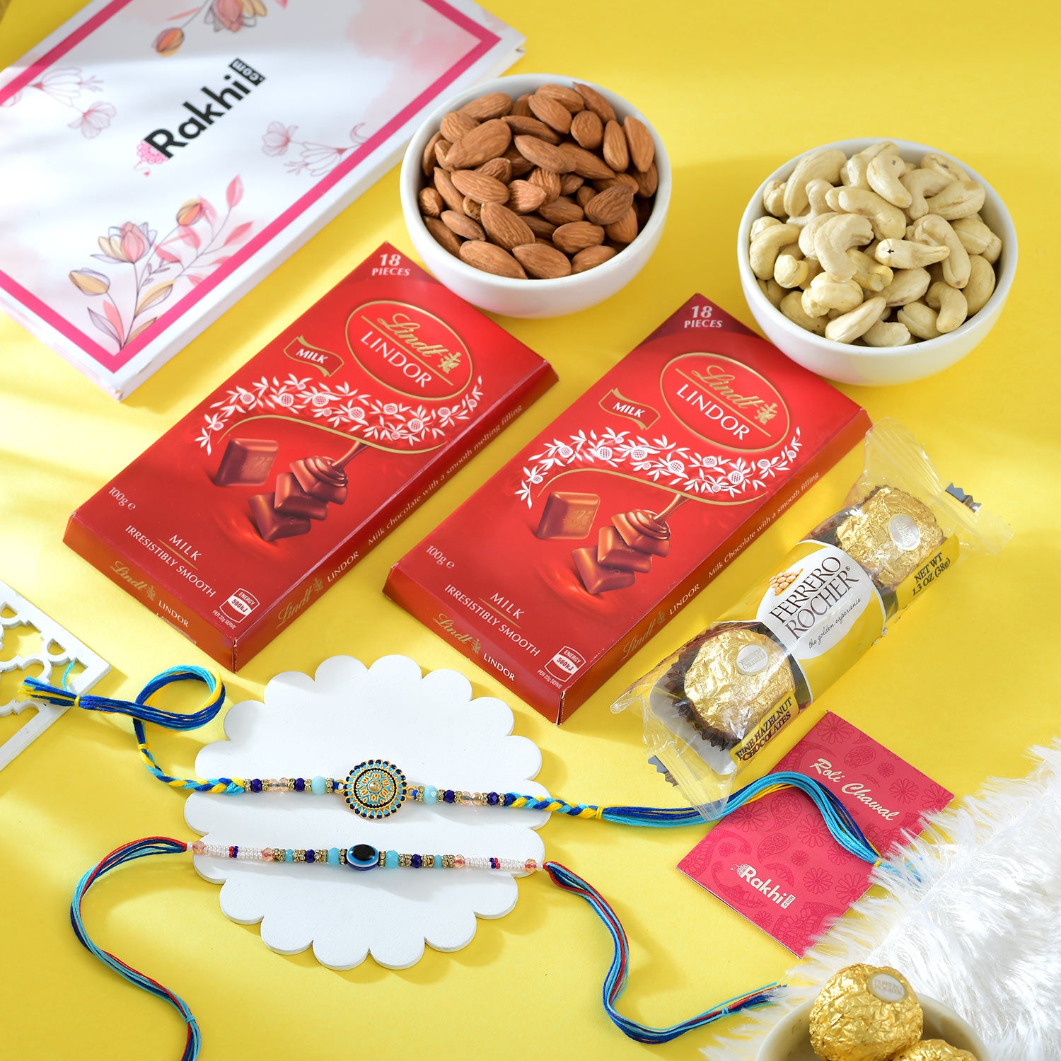 Royal Raja Rani Rakhi Hamper