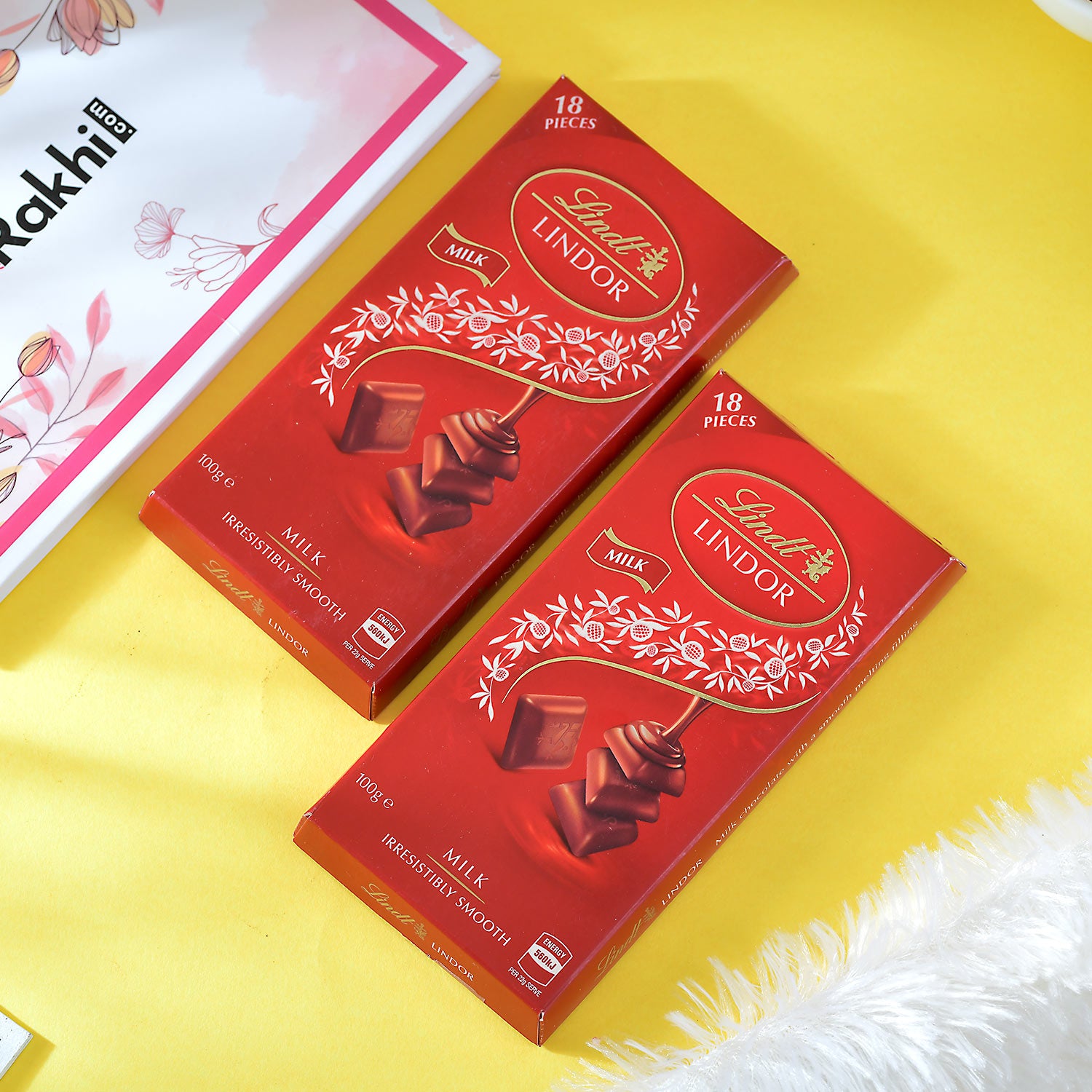 Royal Raja Rani Rakhi Hamper