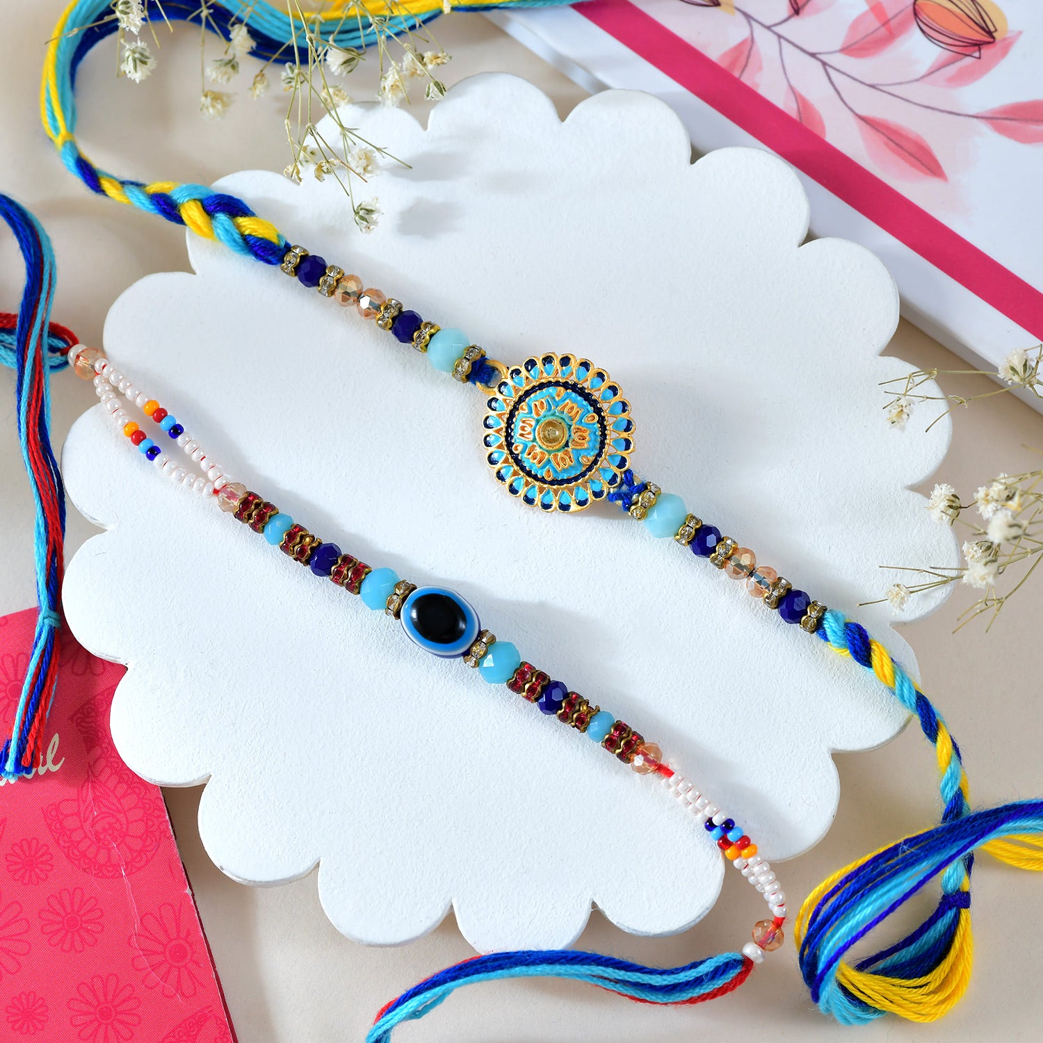 Royal Raja Rani Rakhi With Ferrero Rocher