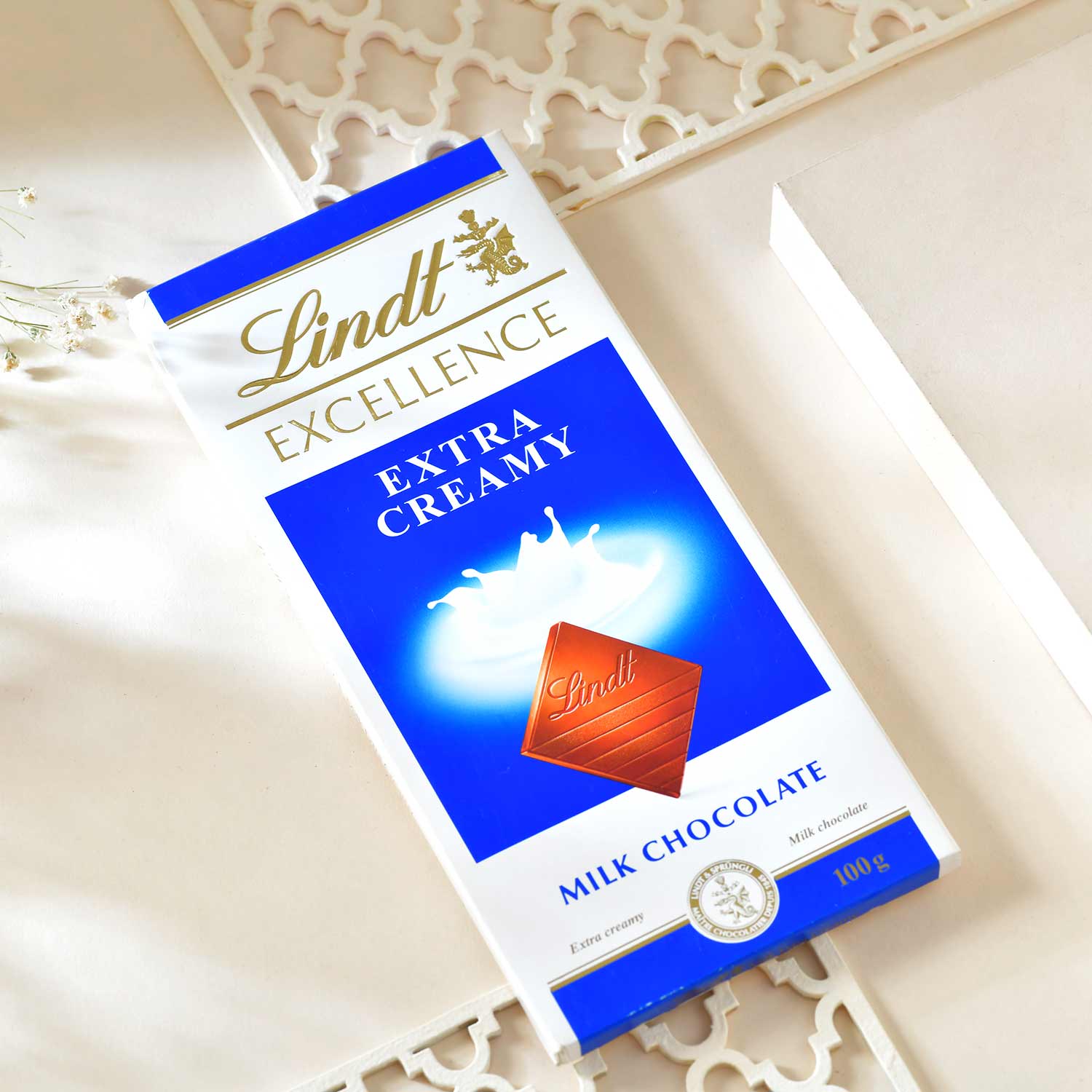 Hand Crafted Rudraksh Rakhi Pair With Sweets & Chocolates