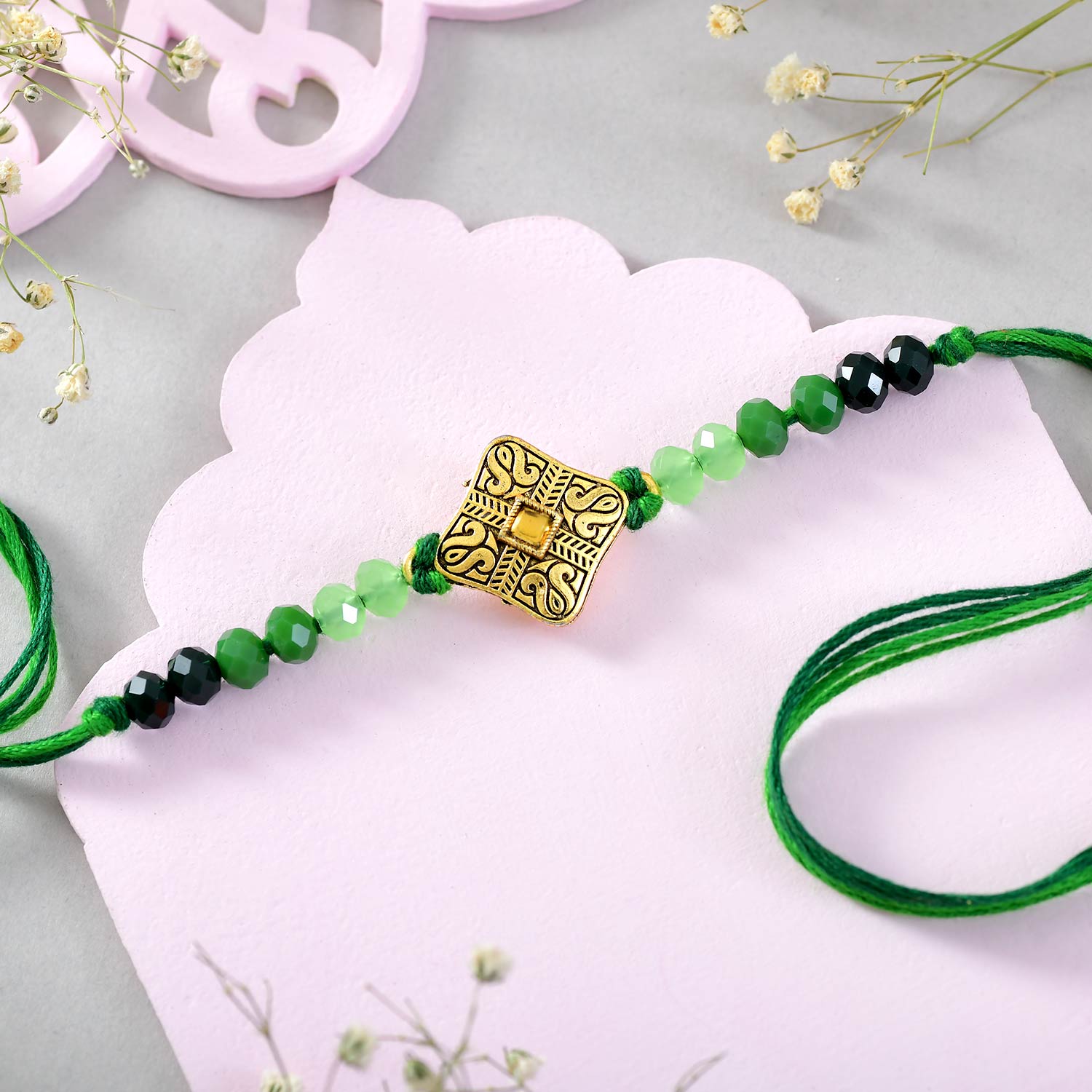 Bhai Bhatija Traditional Rakhi Set