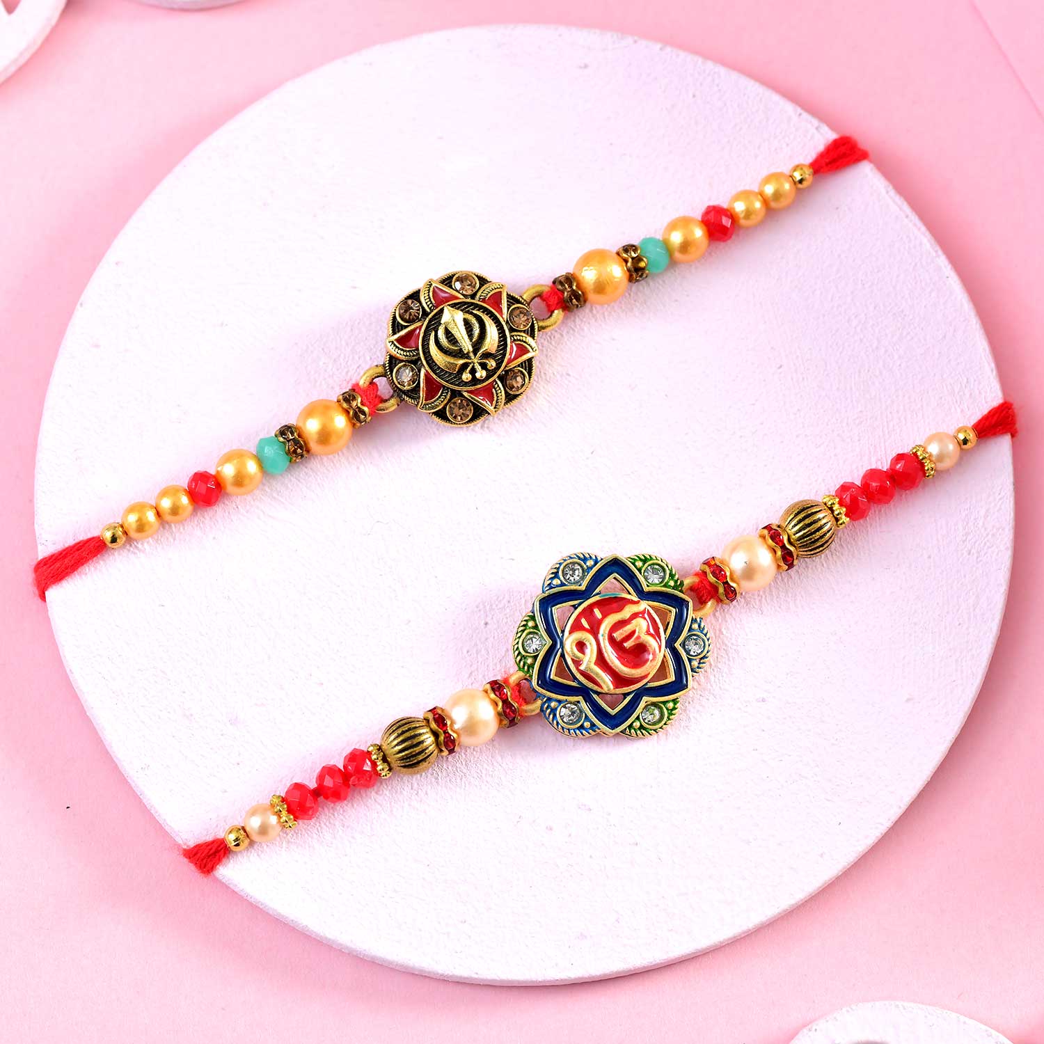 Ik Onkar and Khanda Sahib Rakhi