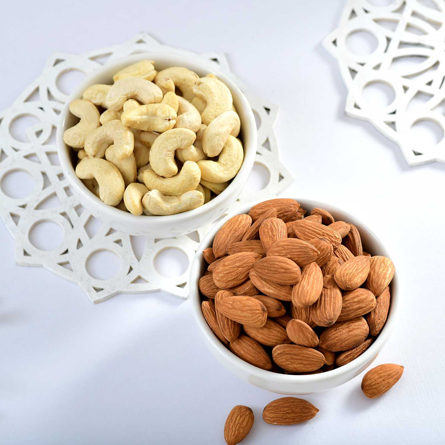 Golden Green Bhaiya Bhabhi Rakhi Hamper