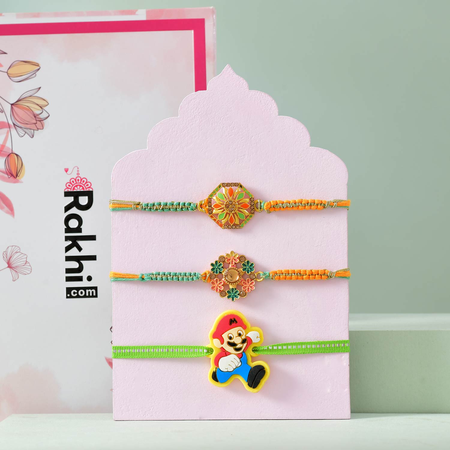 Fancy Family Rakhi Set