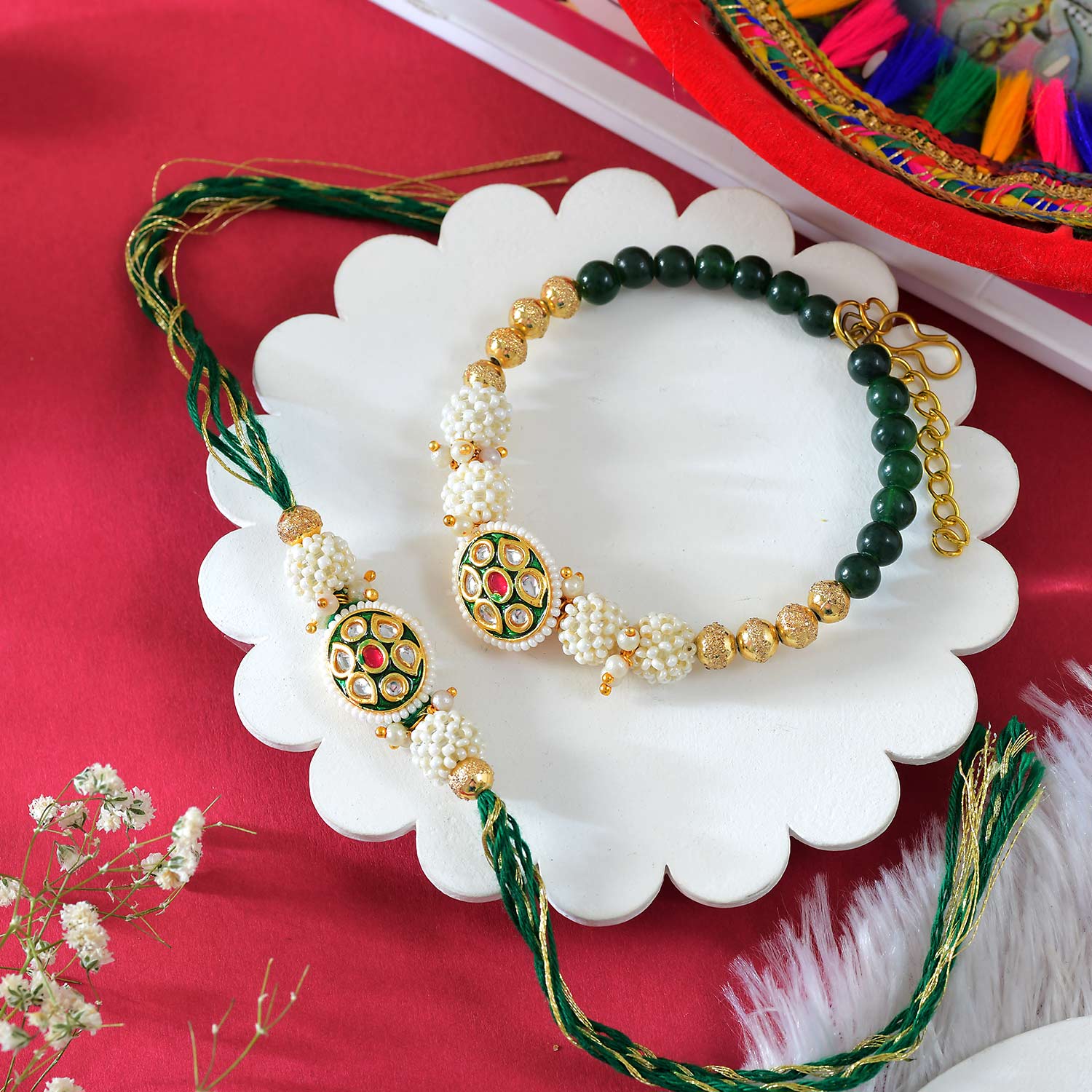 Bhaiya Bhabhi and Kid Rakhi