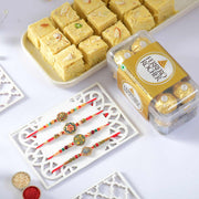 4 Ethnic Punjabi Rakhi Hamper
