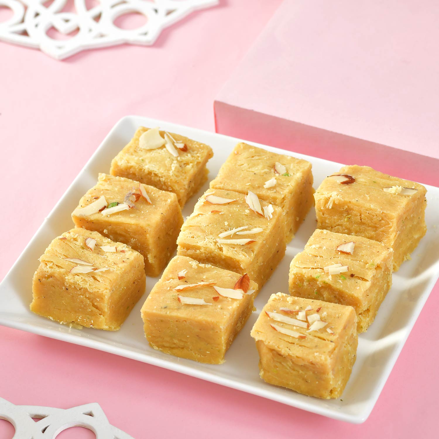 Hand Braided Colorful Rakhi Hamper