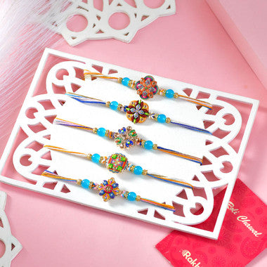 5 Designer Rakhi