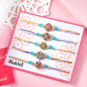 5 Designer Rakhi