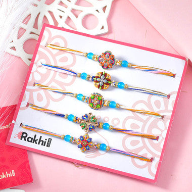 5 Designer Rakhi