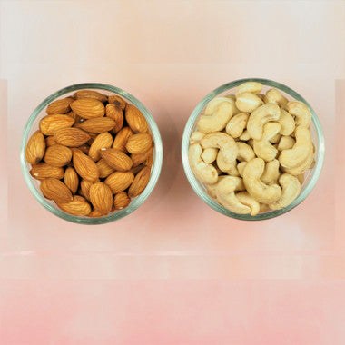 Diwali Celebration With Cashew And Almonds