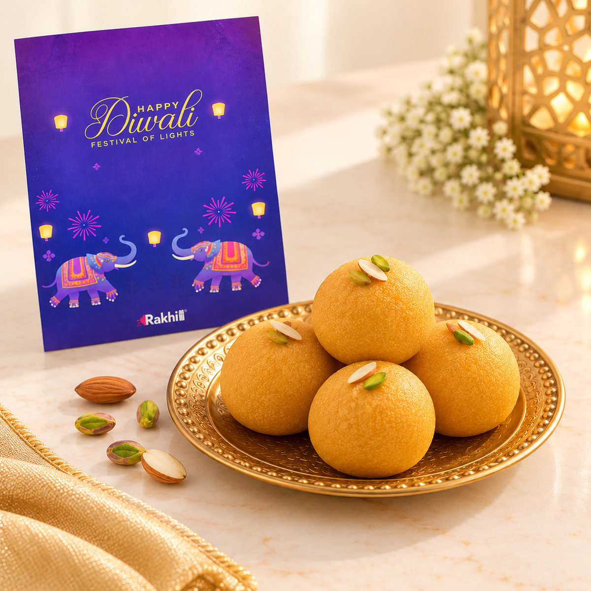 Besan Laddu For All Celebrations
