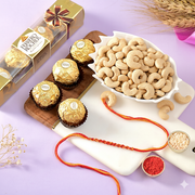 Bhaidooj Kalava With Ferrero & Cashews