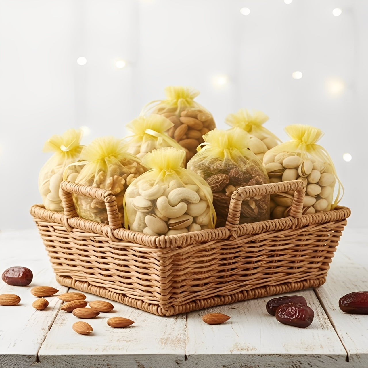 Festival Dry Fruit Basket