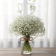 White Baby Breath Bunch