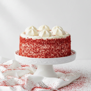 Tempting Red Velvet Cake