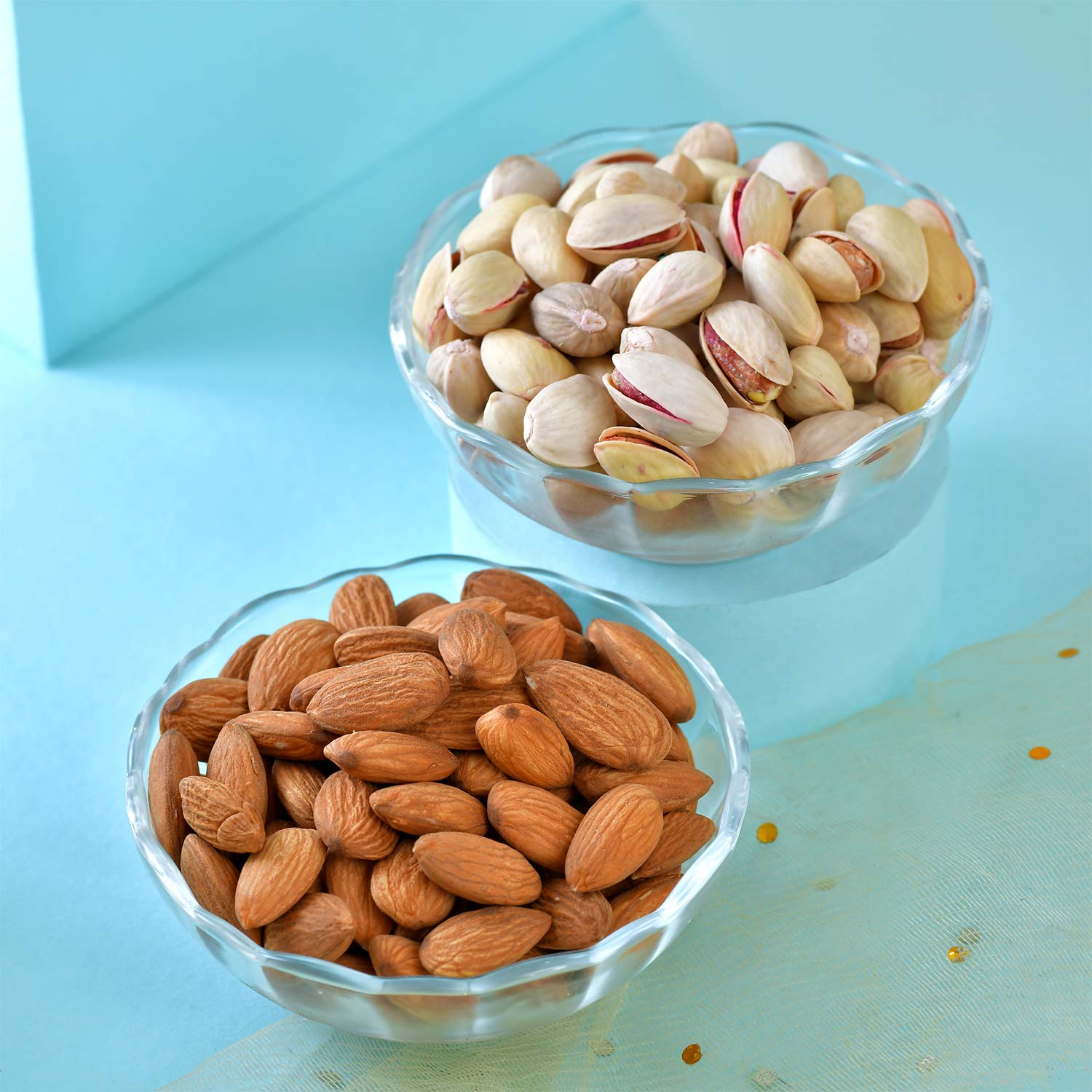 Personalized "Eid Mubarak" Gift Hamper With Dry Fruits