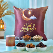 Personalized "Eid Mubarak" Gift Hamper With Dry Fruits