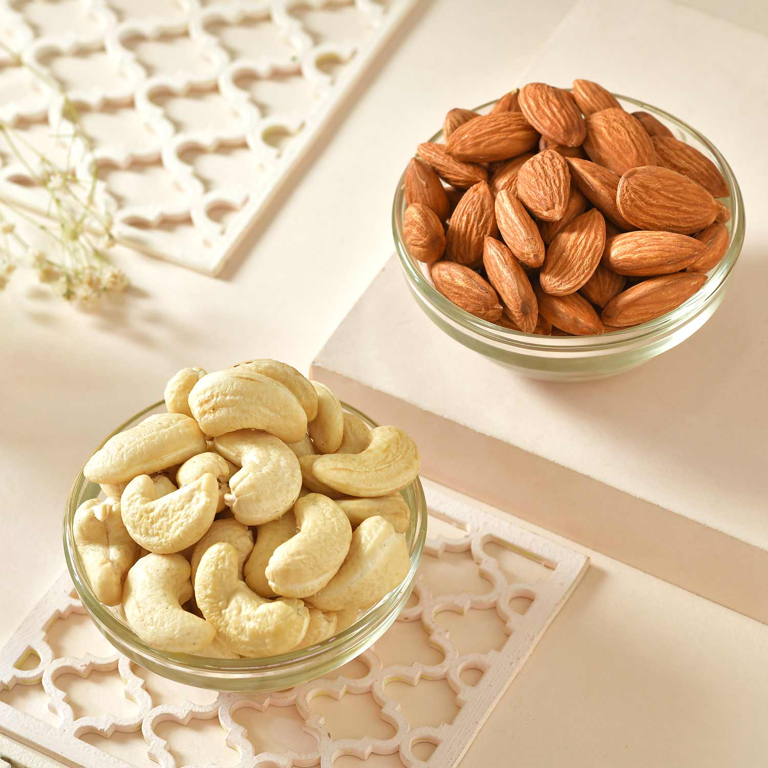 Pavitra OM Rakhi With Dry Fruits
