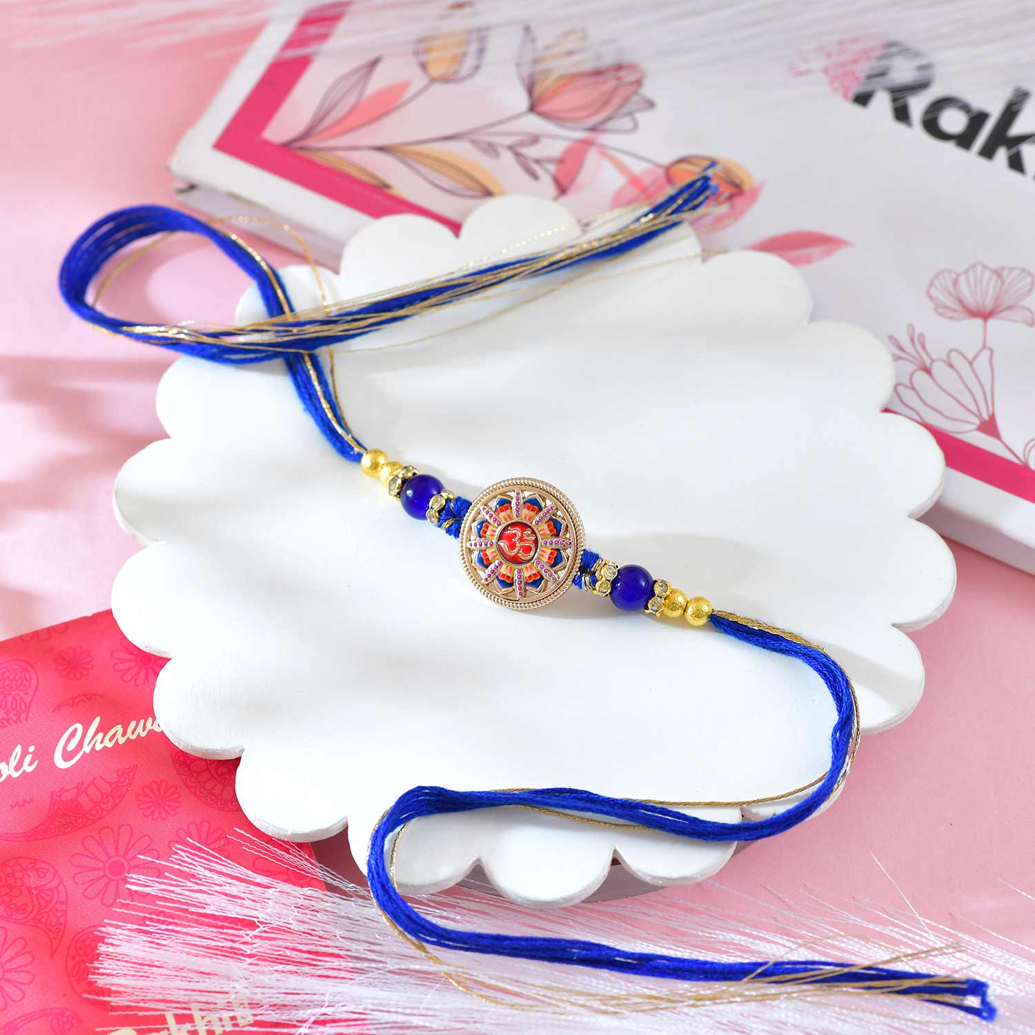 Designer Om Rakhi