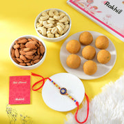 Traditional Mandala Art Rakhi Hamper