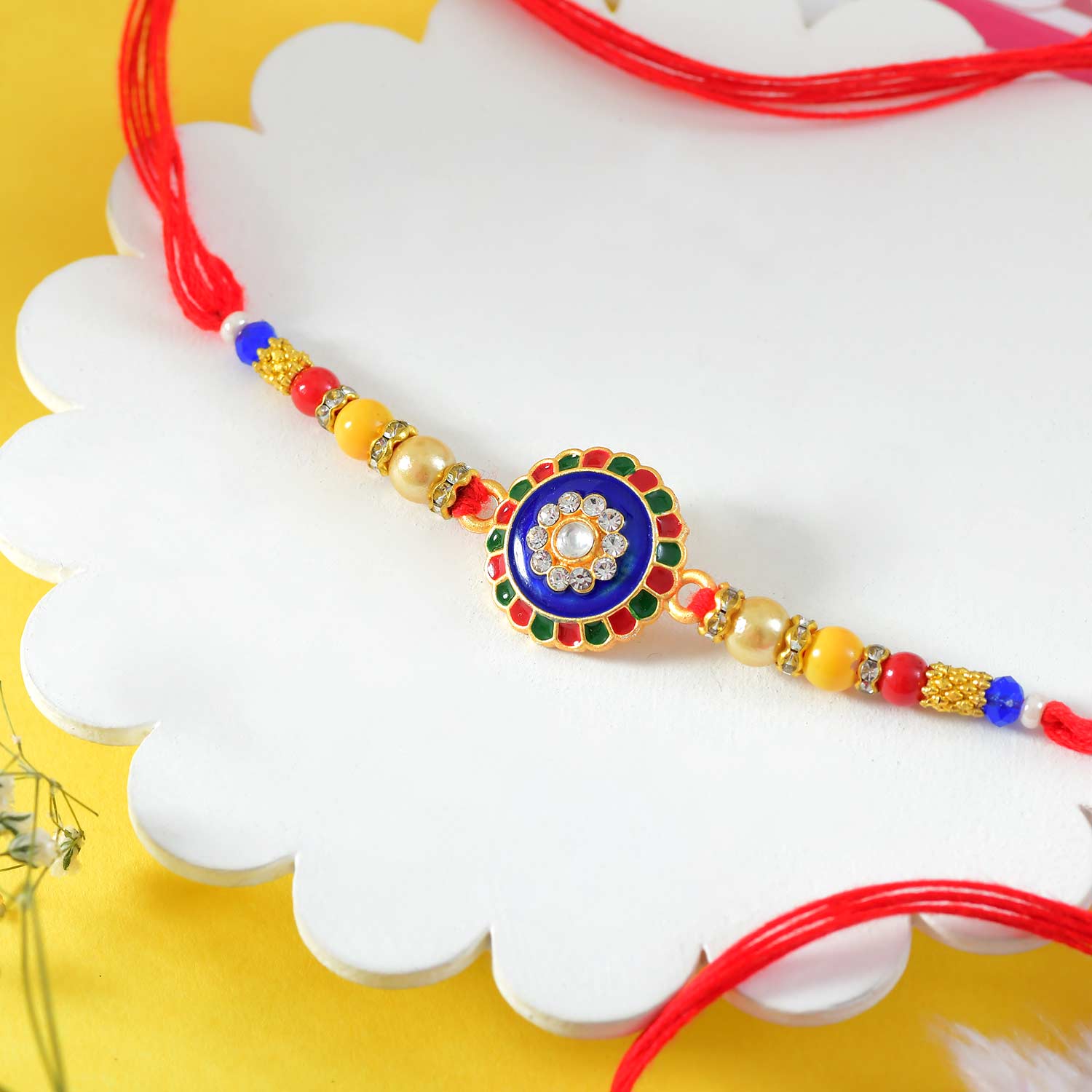 Designer Mandala Art Rakhi