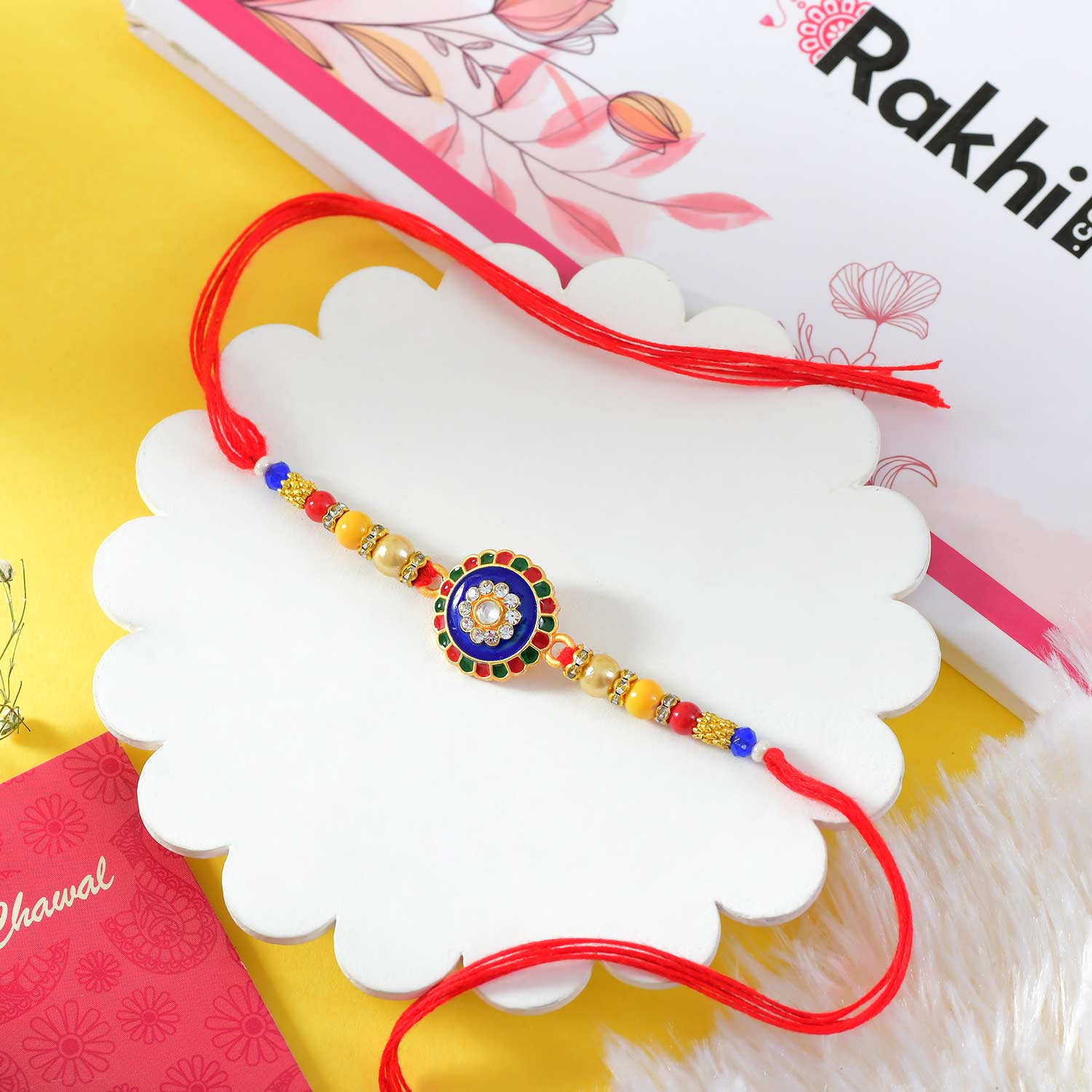 Designer Mandala Art Rakhi