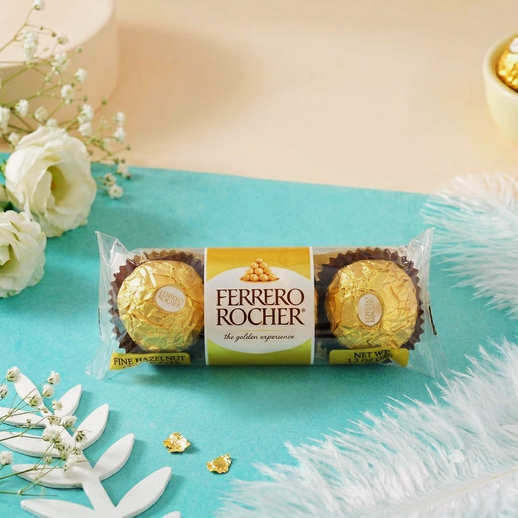 Evil-Eye Protection Rakhi With Ferrero Chocolates