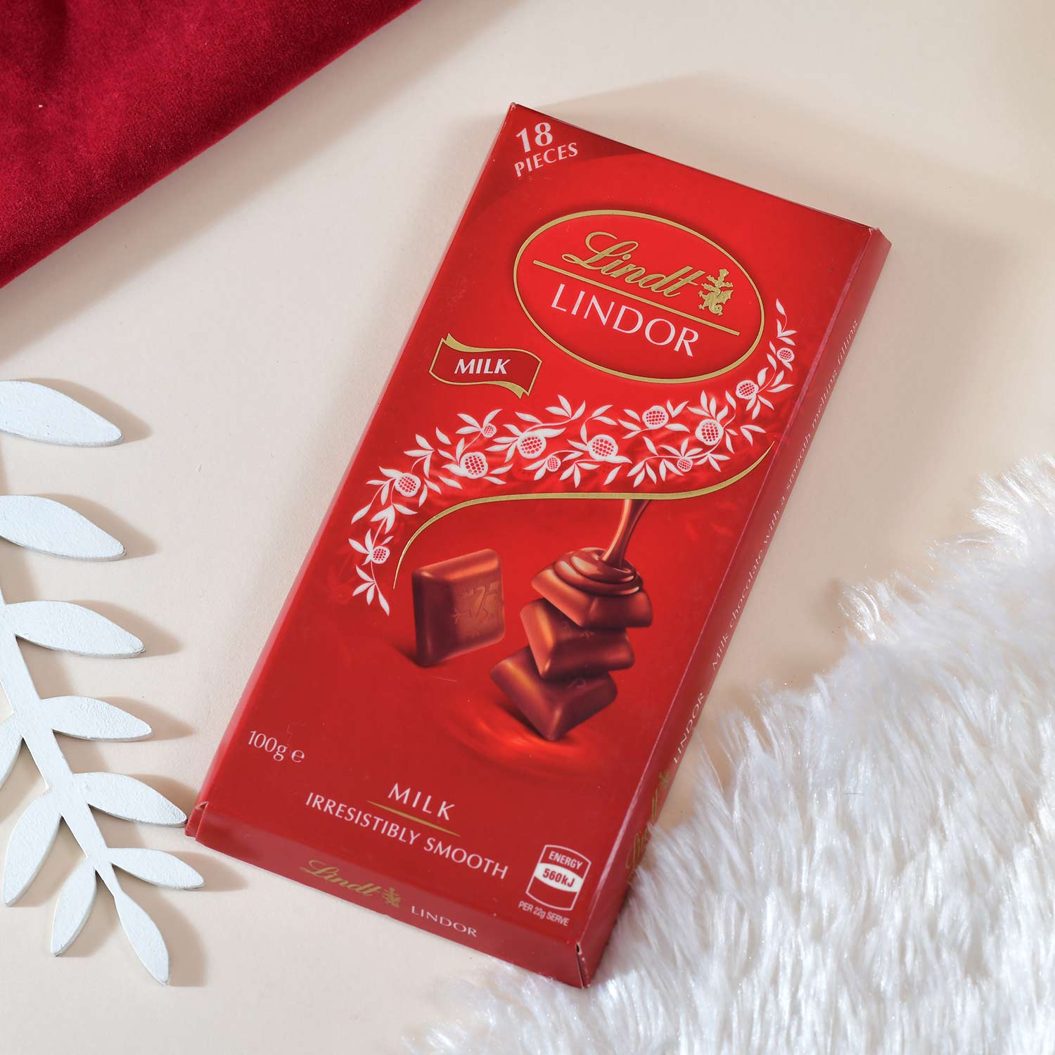Royal Raja Rani Rakhi Choco Nut Hamper