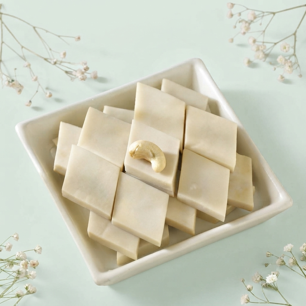 Royal Raja Rani Rakhi With Kaju Katli