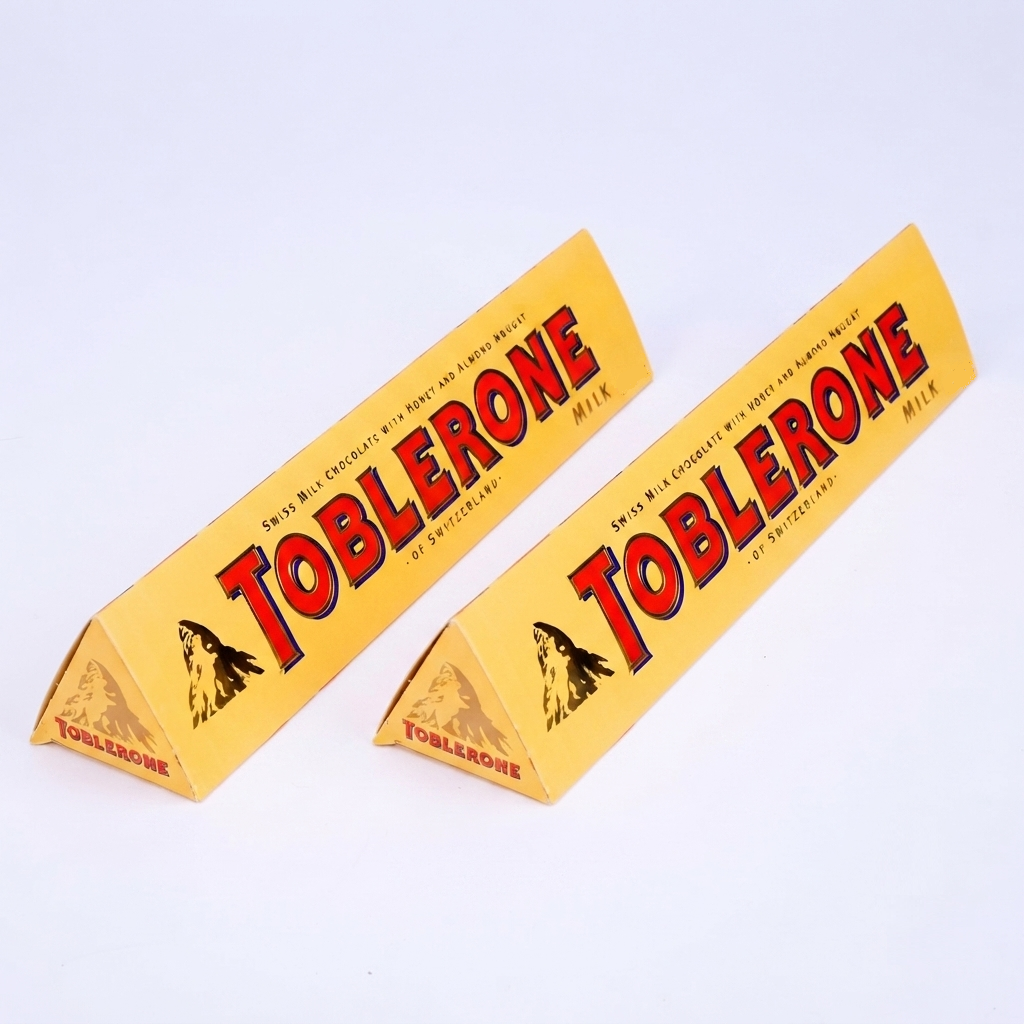 Golden Green Bhaiya Bhabhi Rakhi With Toblerone Chocolates