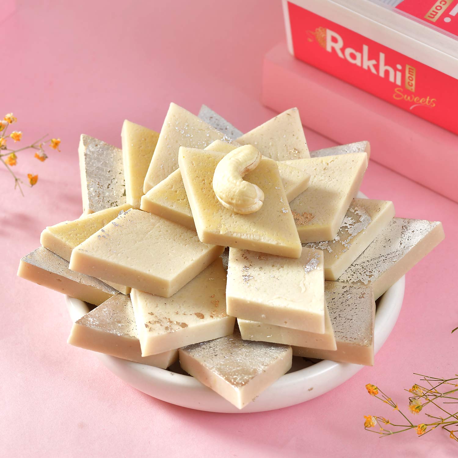 Stylish & Traditional Two Rakhi Hamper