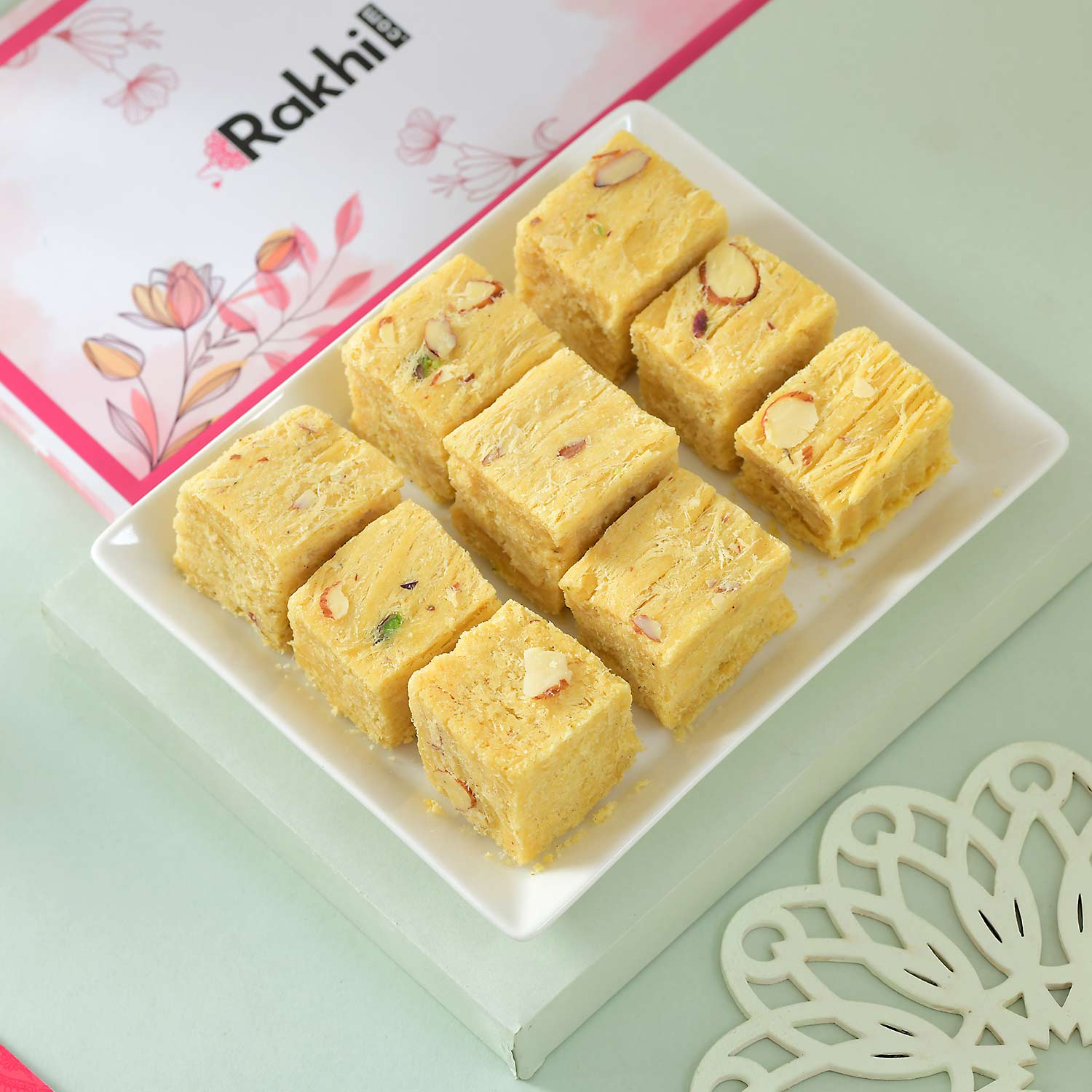 Bhaiya Bhabhi and Kids Family Rakhi Hamper