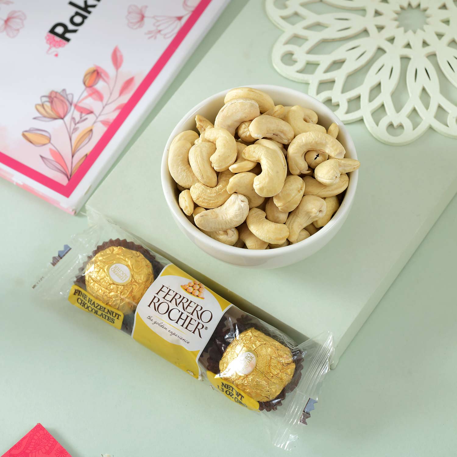 Bhaiya Bhabhi and Kids Family Rakhi Hamper