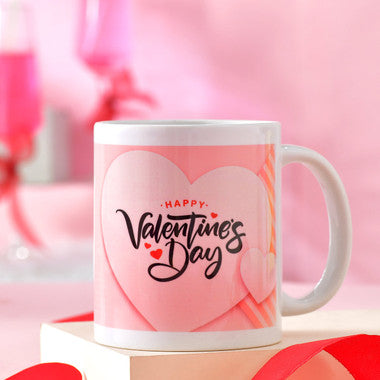 Valentine's Day Personalized Photo Mug