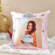 Personalized Birthday Cushion